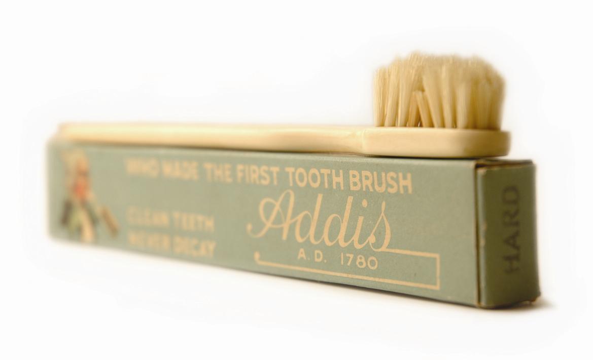Emoción Muñeco de peluche riñones Sabías que…? El primer cepillo de dientes se inventó en 1780 - Clínica  Dental Prodental Híades